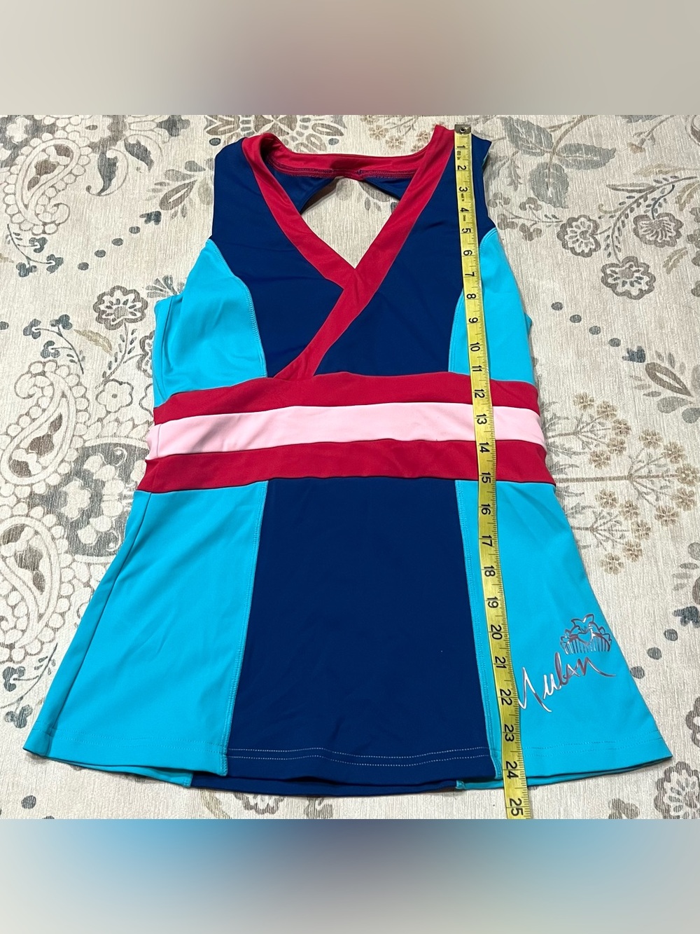 Crowned Athletics X Disney Princess Mulan Women’s Athletic Tank Small - Picture 6 of 9